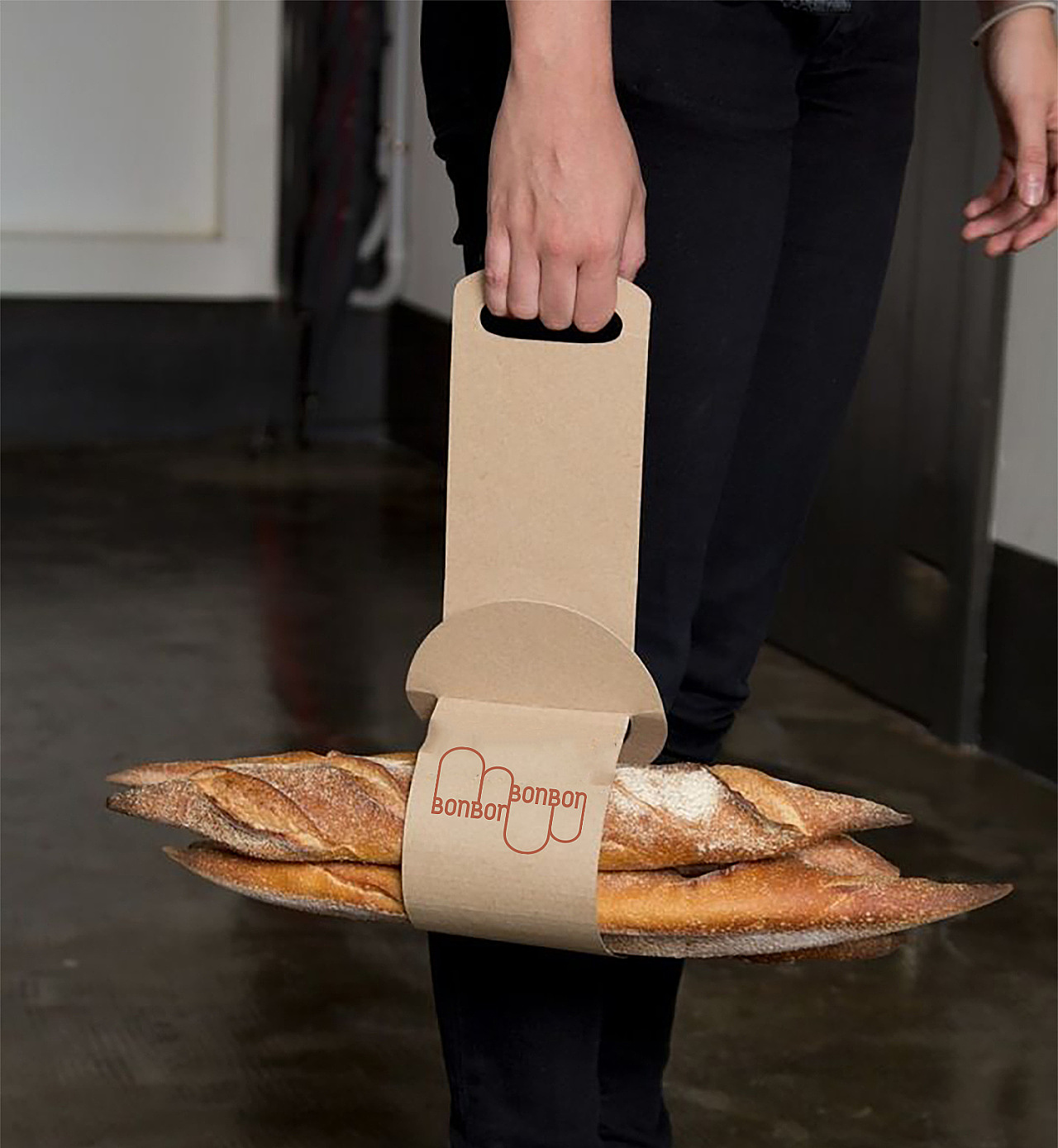 BONBON 日式面包房品牌设计