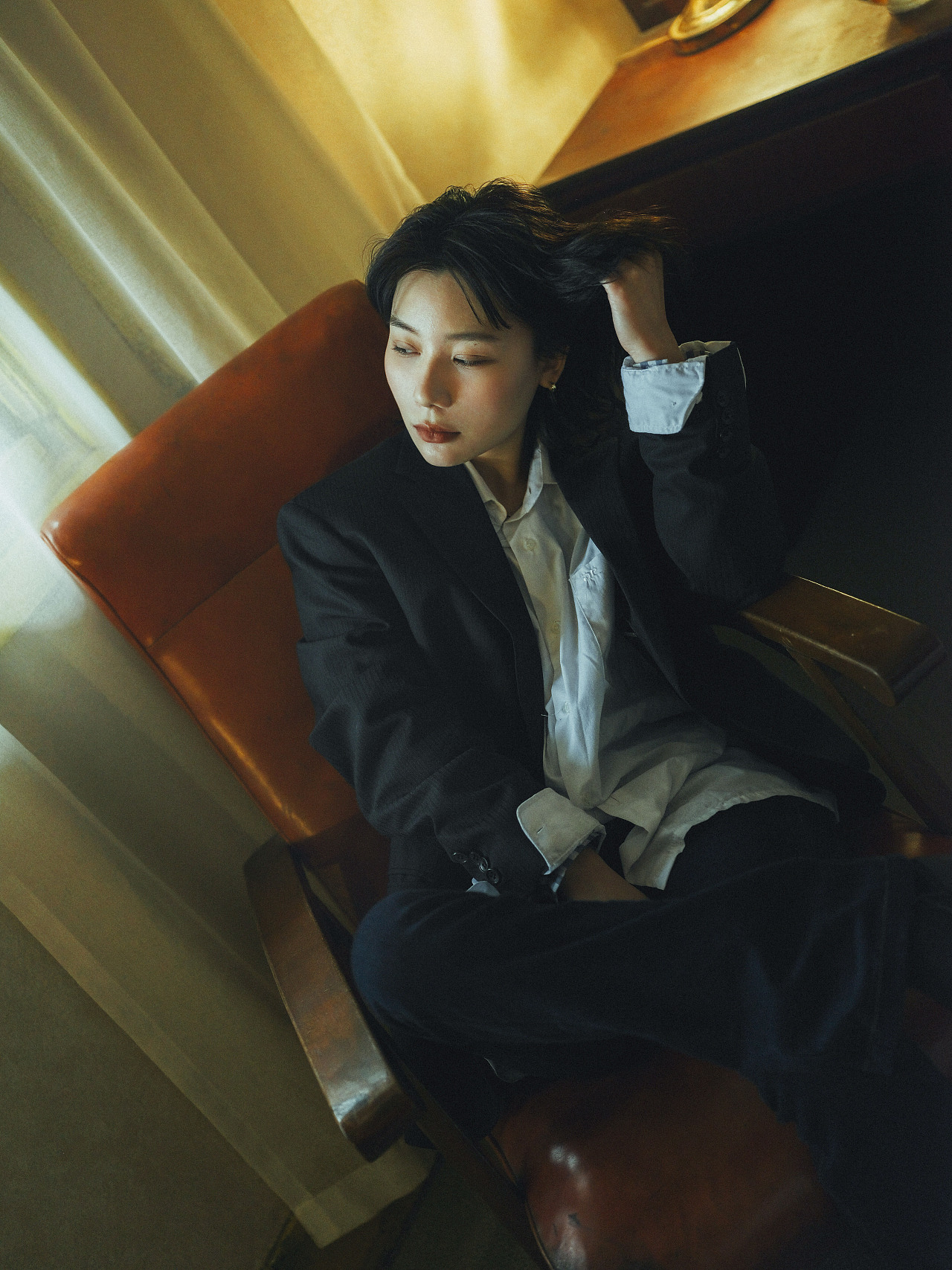 Gloomy sunday（图ZMjg5NjM1NTg4） - 人像摄影 - 站酷设计师肖肖路原创素材 - 站酷ZCOOL