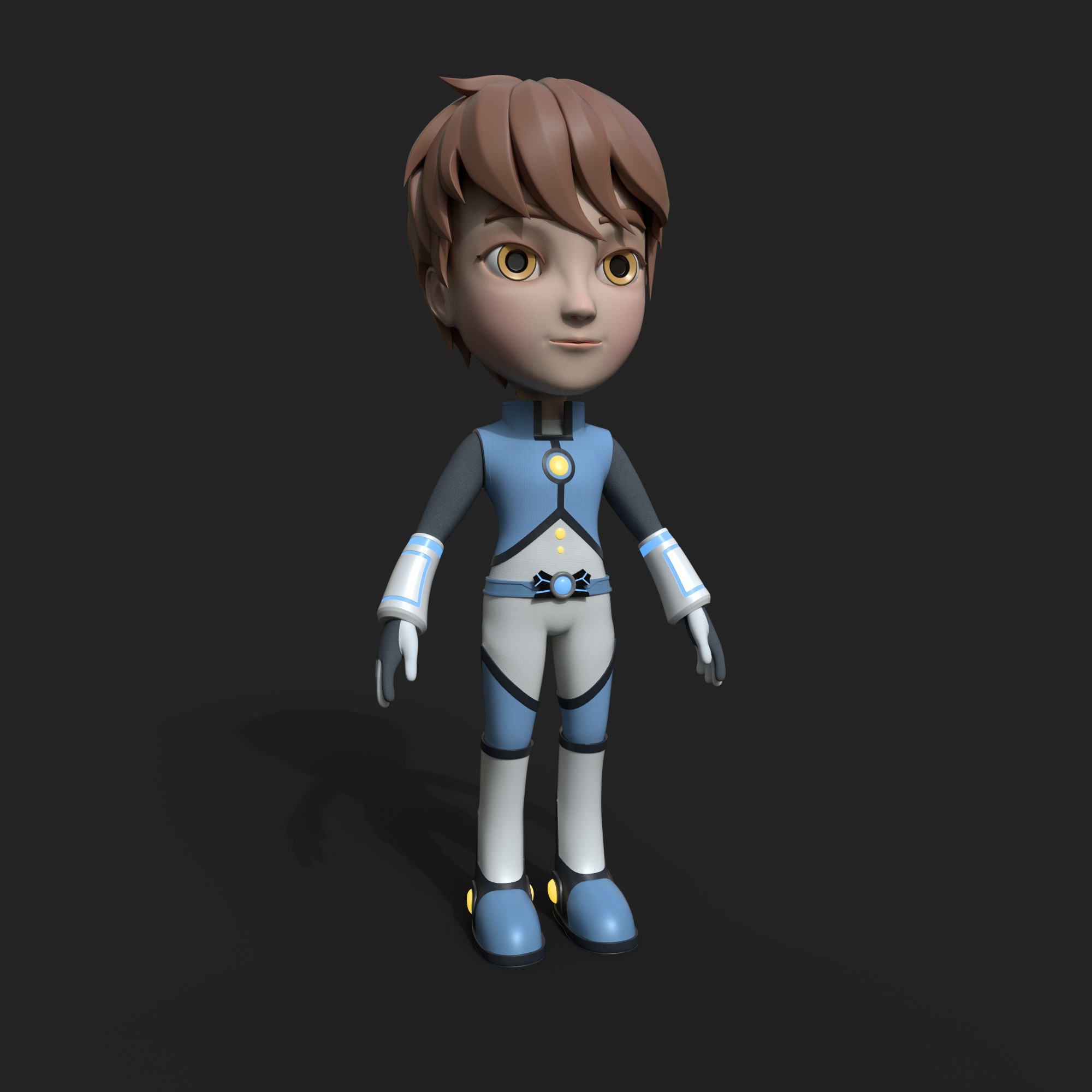 渲染练习|三维|人物/生物|一个cg热爱者 - 原创作品 - 站酷 (zcool)