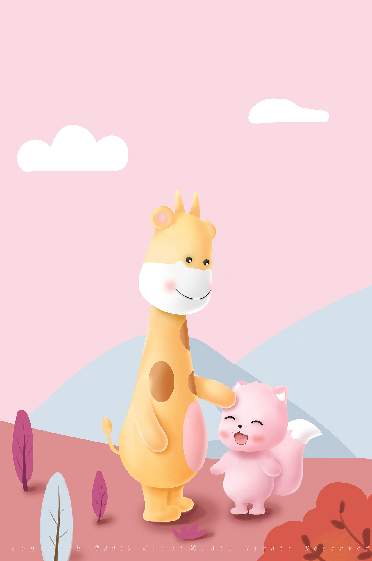 蛋糕品牌形象（图ZMjA0OTg4OTUy） - 商业插画 - 站酷设计师奈子ly原创素材 - 站酷ZCOOL