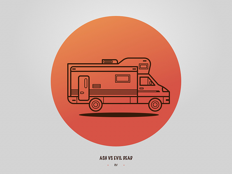 「Ash vs Evil Dead」icon design（图ZNjQ0OTE3MzI=） - 图标 - 站酷设计师Freezy原创素材 - 站酷ZCOOL