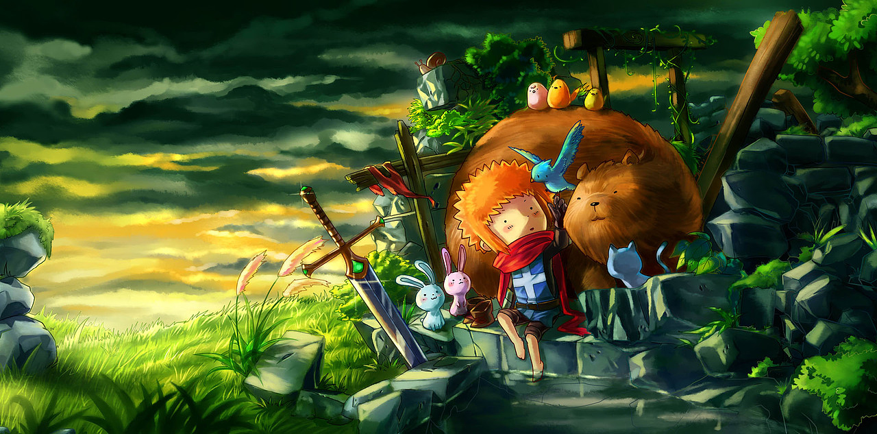 安迪没有赶上时间来保护大家,心里感到极度内疚。
他把白巫师安置好,自己也收拾好心情。<br>带上装备和真红之剑,准备踏上消灭恶龙的旅程。<br>他明白到如果不把其消灭,世界上将会有更多人受害。