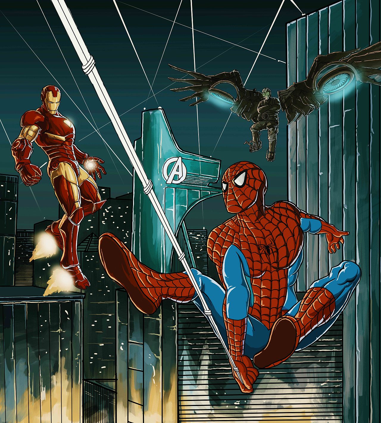 spiderman壁纸-千图网