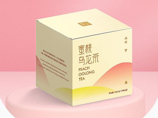 花果茶详情页打版设计
