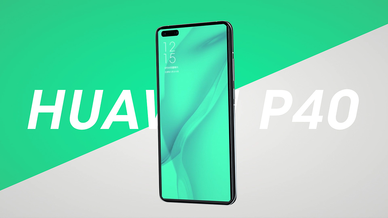 【C4D动画练习】HUAWEI P40 Promotion Animation（图ZMjQzNzI0NzQw） - 动画/影视 - 站酷设计师RAWICE原创素材 - 站酷ZCOOL