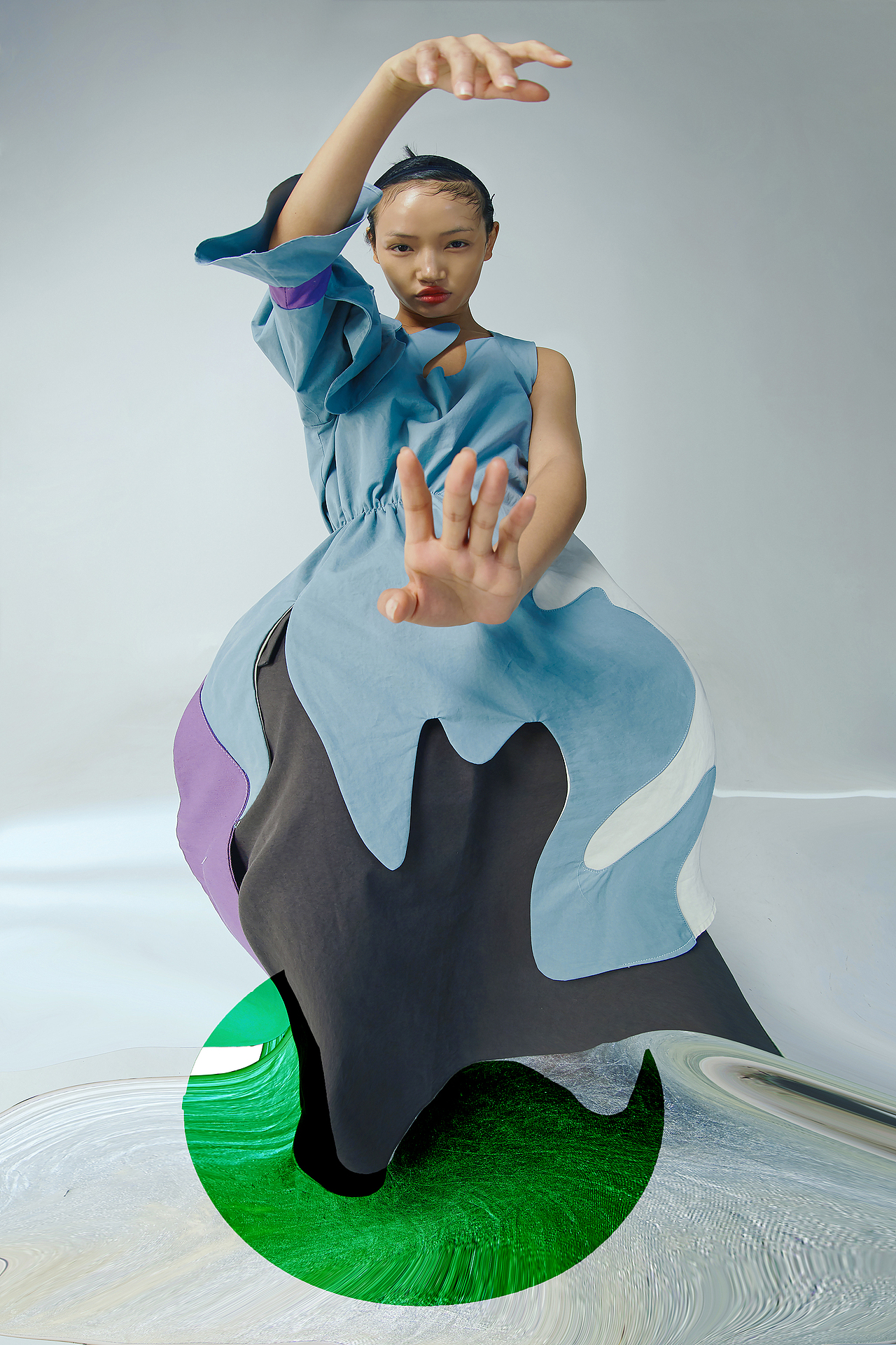 装置摄影 l 未来生命。