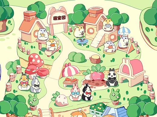 2021.5月（个人主页-ZNTI0OTI1MTY=） - 绘本 - 站酷设计师a熊喵吉祥原创素材 - 站酷ZCOOL