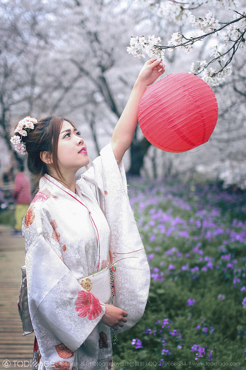 樱花树下（图ZNDgwMjQyODQ=） - 人像摄影 - 站酷设计师赵小辉原创素材 - 站酷ZCOOL