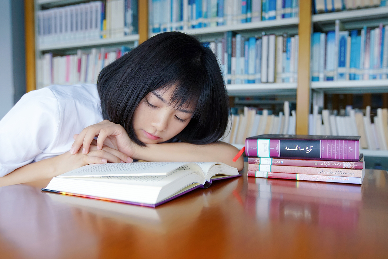 《静谧图书馆》米吸摄影