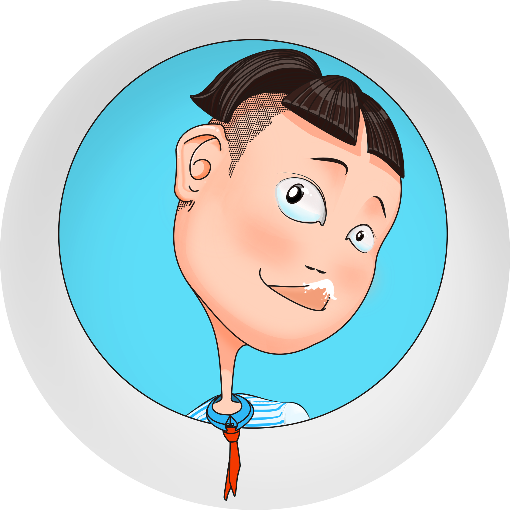 人物形象插画设计