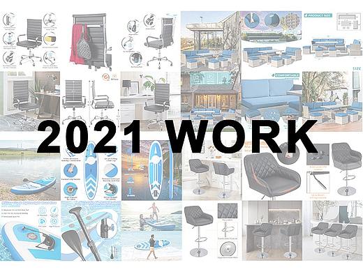 亚马逊 2021 WORK