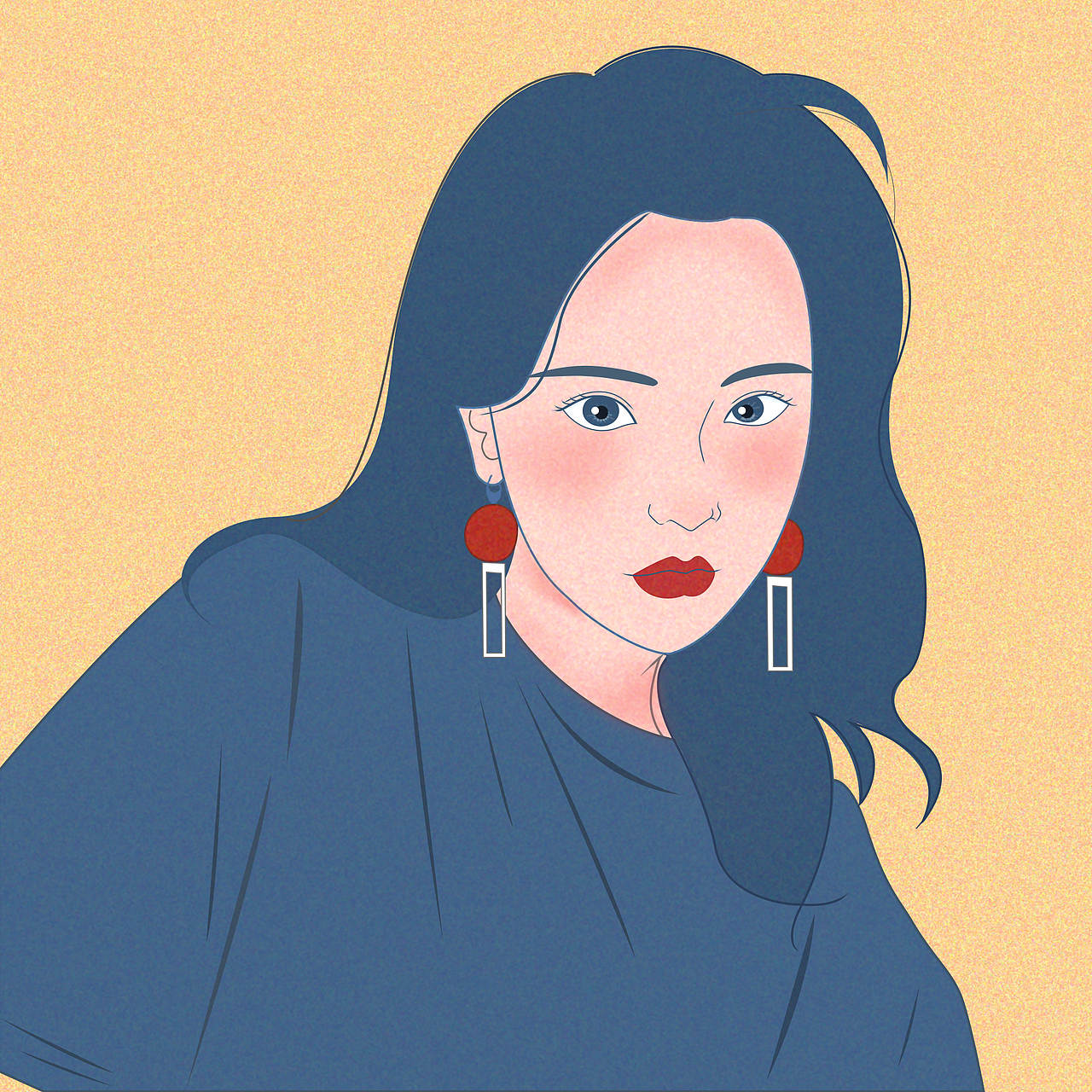 插画临摹练习（图ZMjEwNjMxNjAw） - 创作习作 - 站酷设计师bubing原创素材 - 站酷ZCOOL