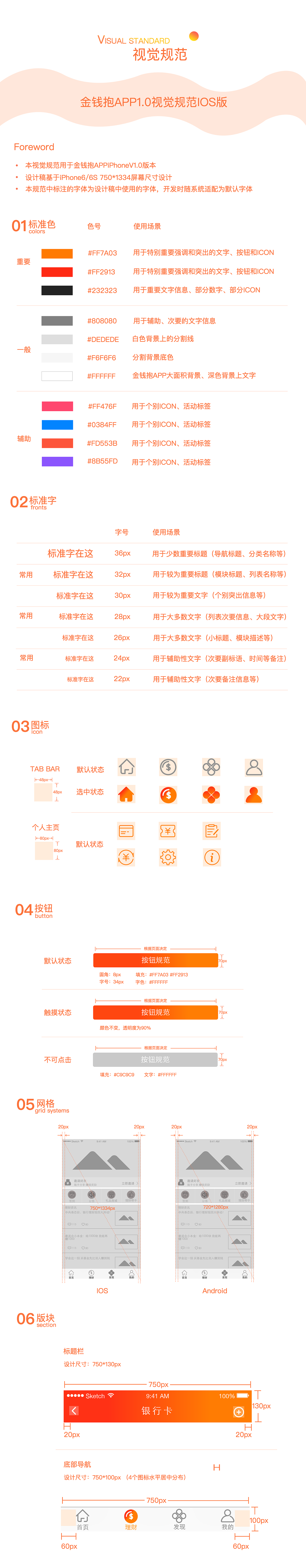 金钱抱金融理财APP（含视觉规范）（图ZOTcyOTM3MTY=） - APP界面 - 站酷设计师Anson李原创素材 - 站酷ZCOOL