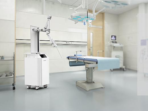专业医疗产品设计公司，腹腔硬镜机器人设计