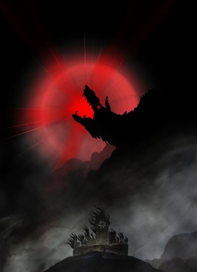 近期作品-自娱自乐系列-黑狼