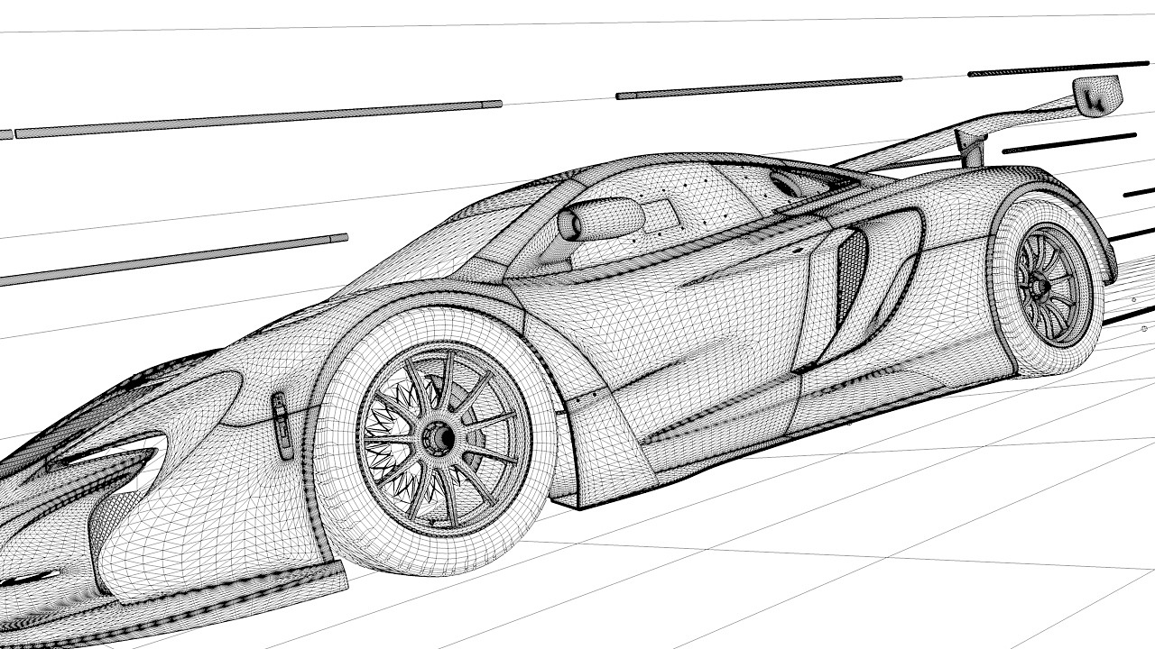 作品练习-赛博朋克~