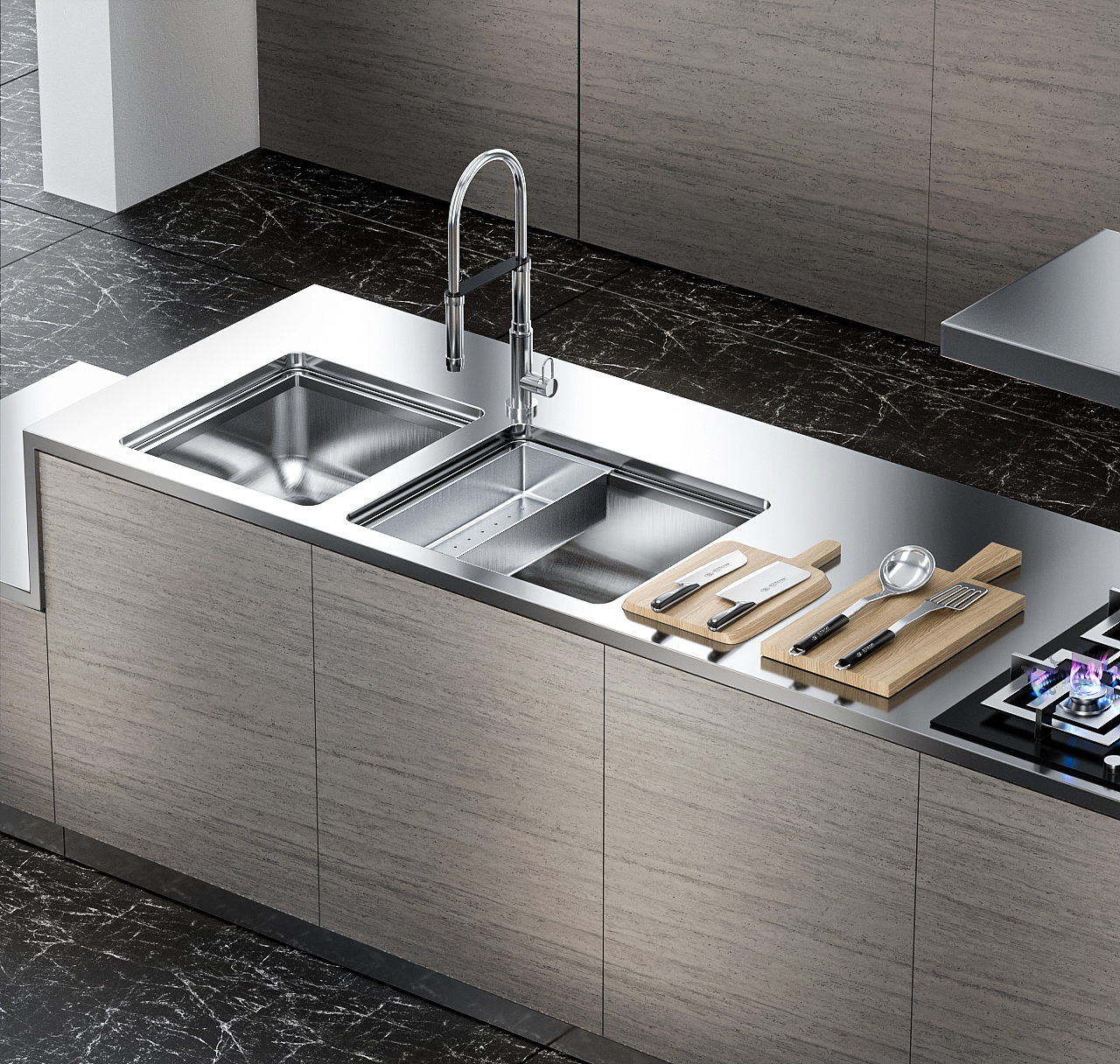 OC渲染建模练习