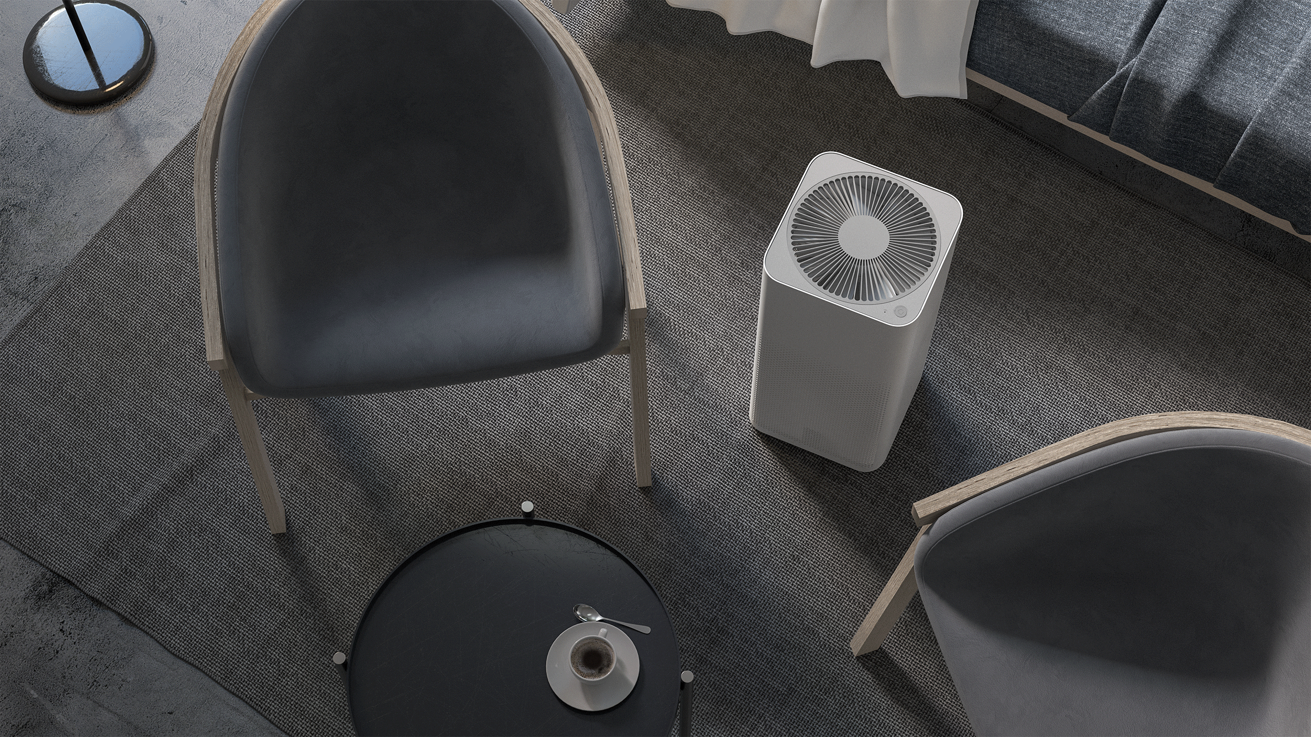 智米净化器 海外版