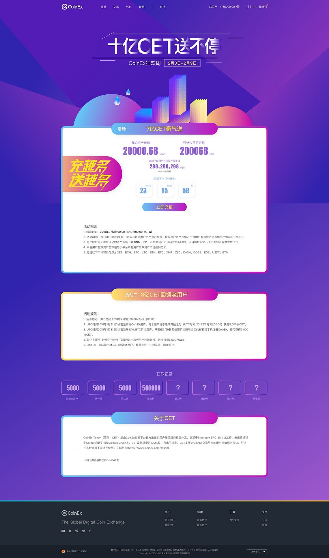 区块链视觉设计作品/Banner/专题/图形设计