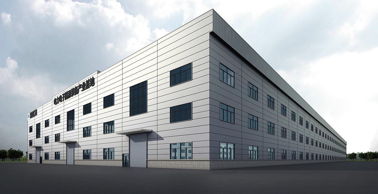 厂房效果图|三维|建筑/空间|mcart - 原创作品 - 站酷 (zcool)