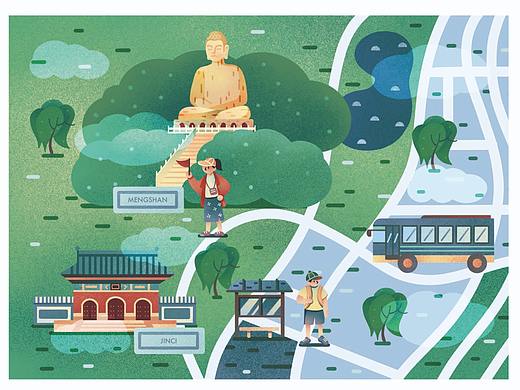 城市地图