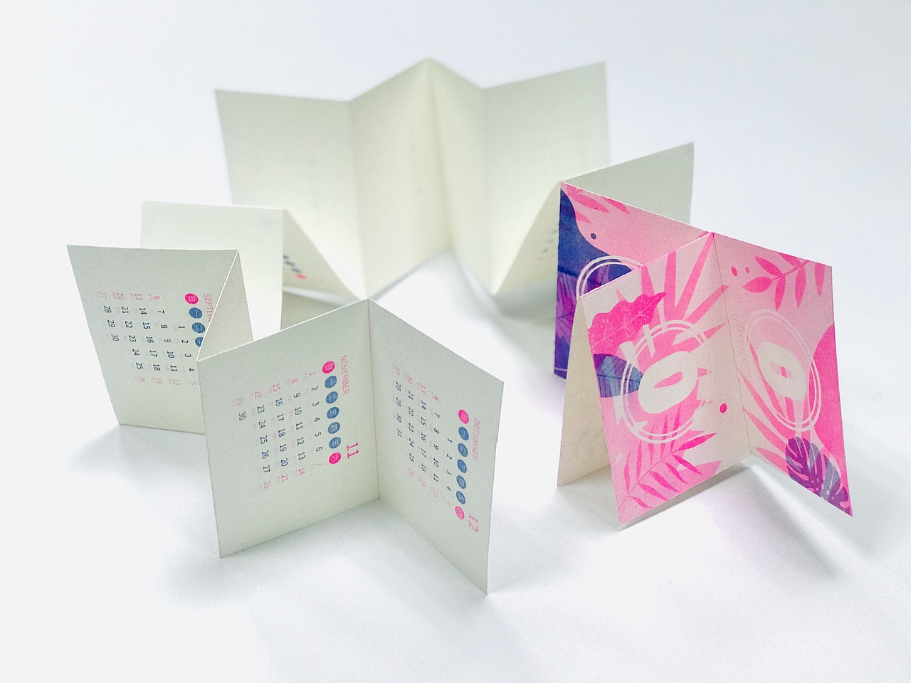 Bookness书感工作室2020年risograph日历