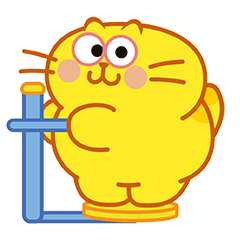 微信表情【蛋黄猫25】上线（图ZMjc5OTYyNjM2） - 网络表情 - 站酷设计师李纬一原创素材 - 站酷ZCOOL