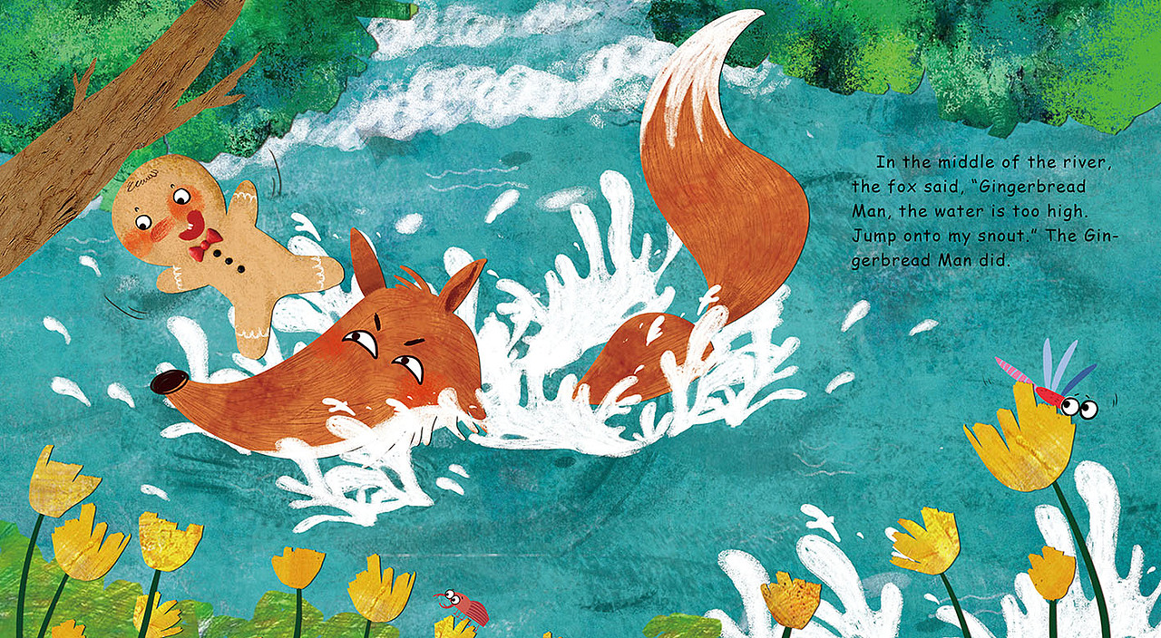 姜饼人（图ZMjg5NTIxODUy） - 儿童插画 - 站酷设计师董美红原创素材 - 站酷ZCOOL