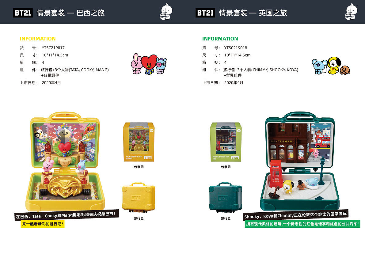 BT21产品画册设计（图ZMjAzODUyNTQ4） - 书籍/画册 - 站酷设计师Dolly1992原创素材 - 站酷ZCOOL