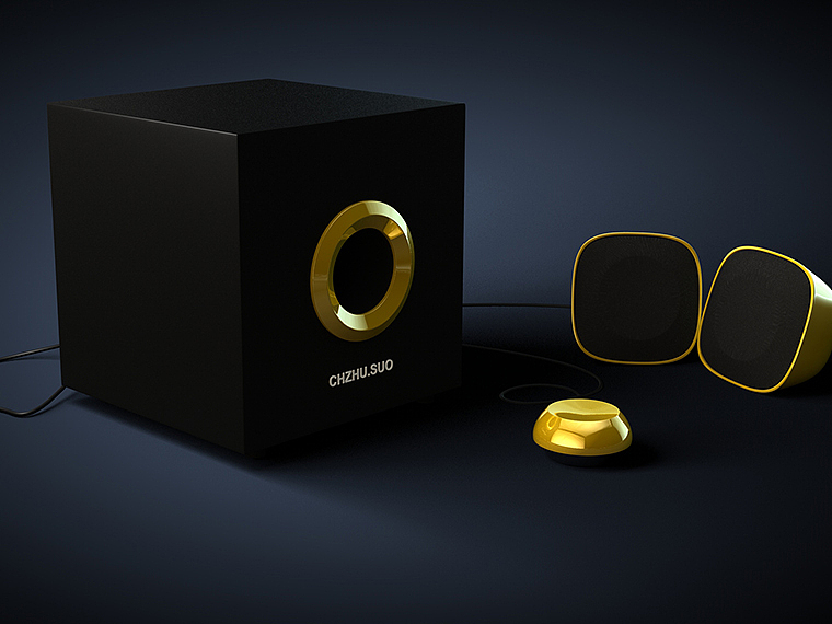 影视后期阶段性C4D作品_音响（图ZMjQxMzQwNTAw） - 场景 - 站酷设计师北京ui设计培训原创素材 - 站酷ZCOOL