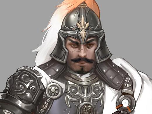 武将概念设计（个人主页-ZMzY5MjAxNjQ=） - 概念设定 - 站酷设计师MT橙子原创素材 - 站酷ZCOOL