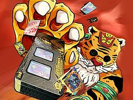 卡游2022年货节主KV