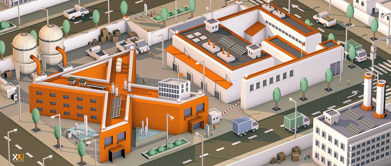 又见工作室LOW POLY作品