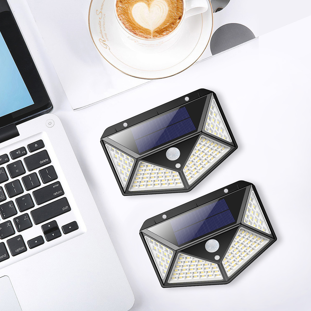 亚马逊户外照明灯渲染设计