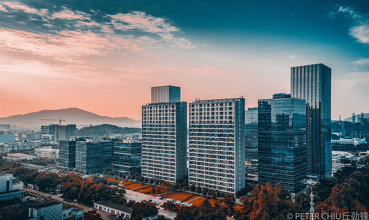 城市景观（图ZMjI2MTI5OTY4） - 环境/建筑摄影 - 站酷设计师丘劲锋原创素材 - 站酷ZCOOL