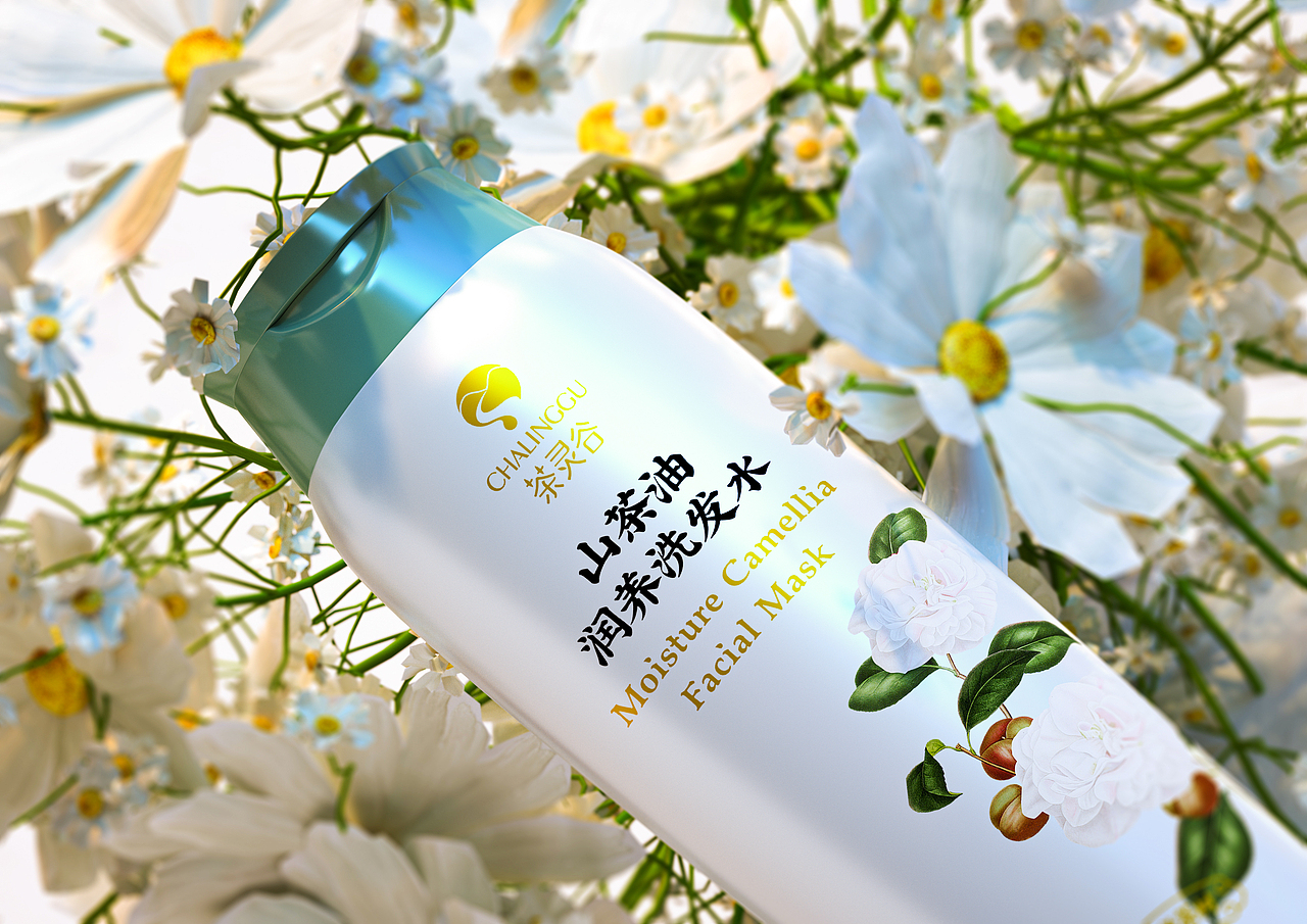 有机山茶油日化美妆包装设计/一道设计原创作品（图ZMjAyMjgyNjQ0） - 包装 - 站酷设计师一道三略原创素材 - 站酷ZCOOL