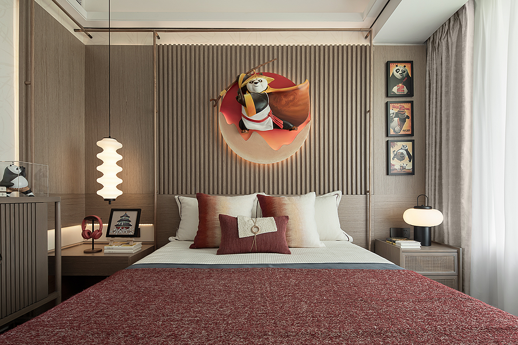 新中式,禅意舒适!