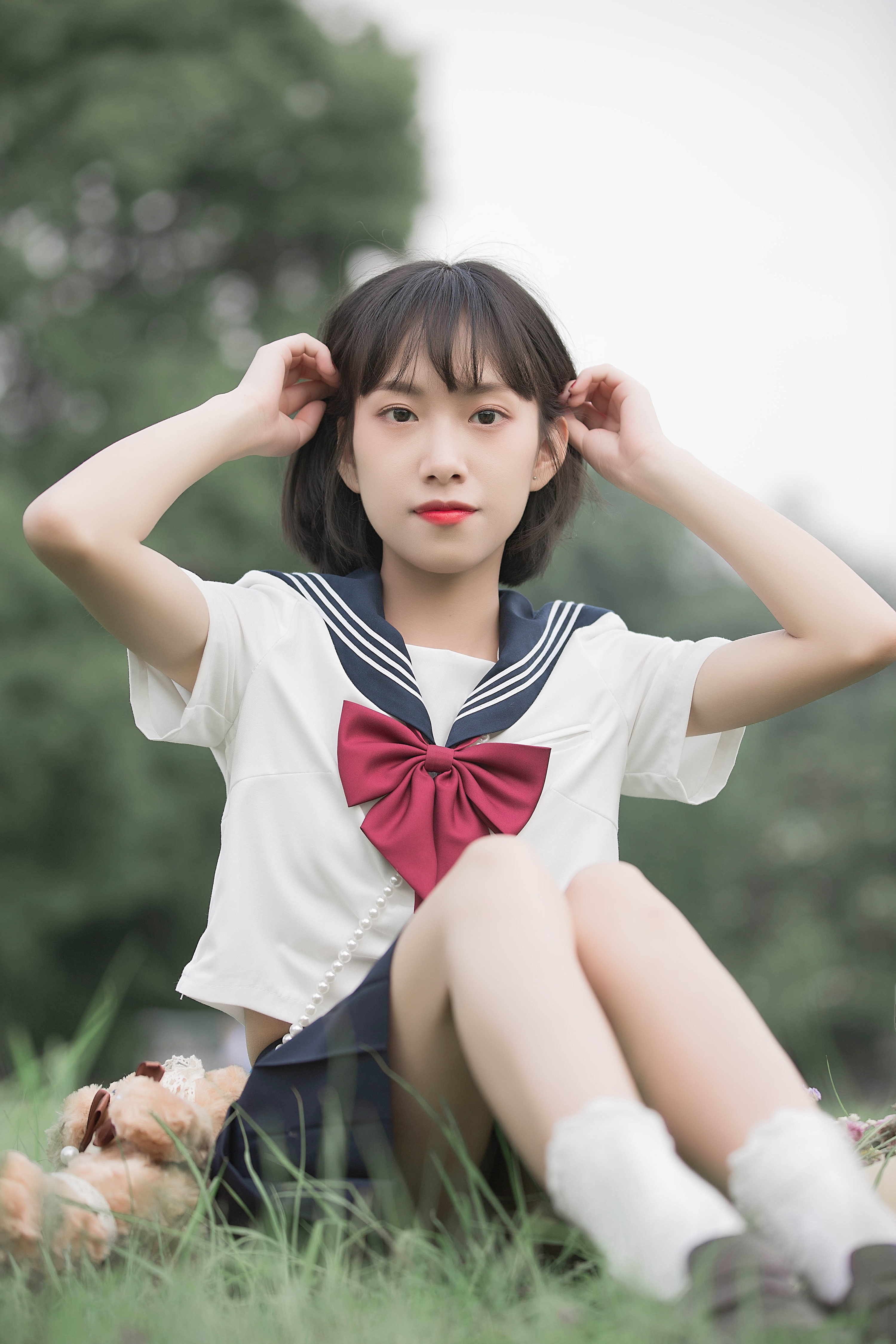 武汉大学 | jk少女