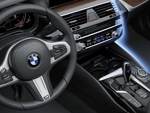 BMW宝马5系-车载无线充电器产品视频