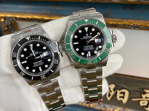 阳哥玩表：2020年三代新绿鬼 41mm细节评测