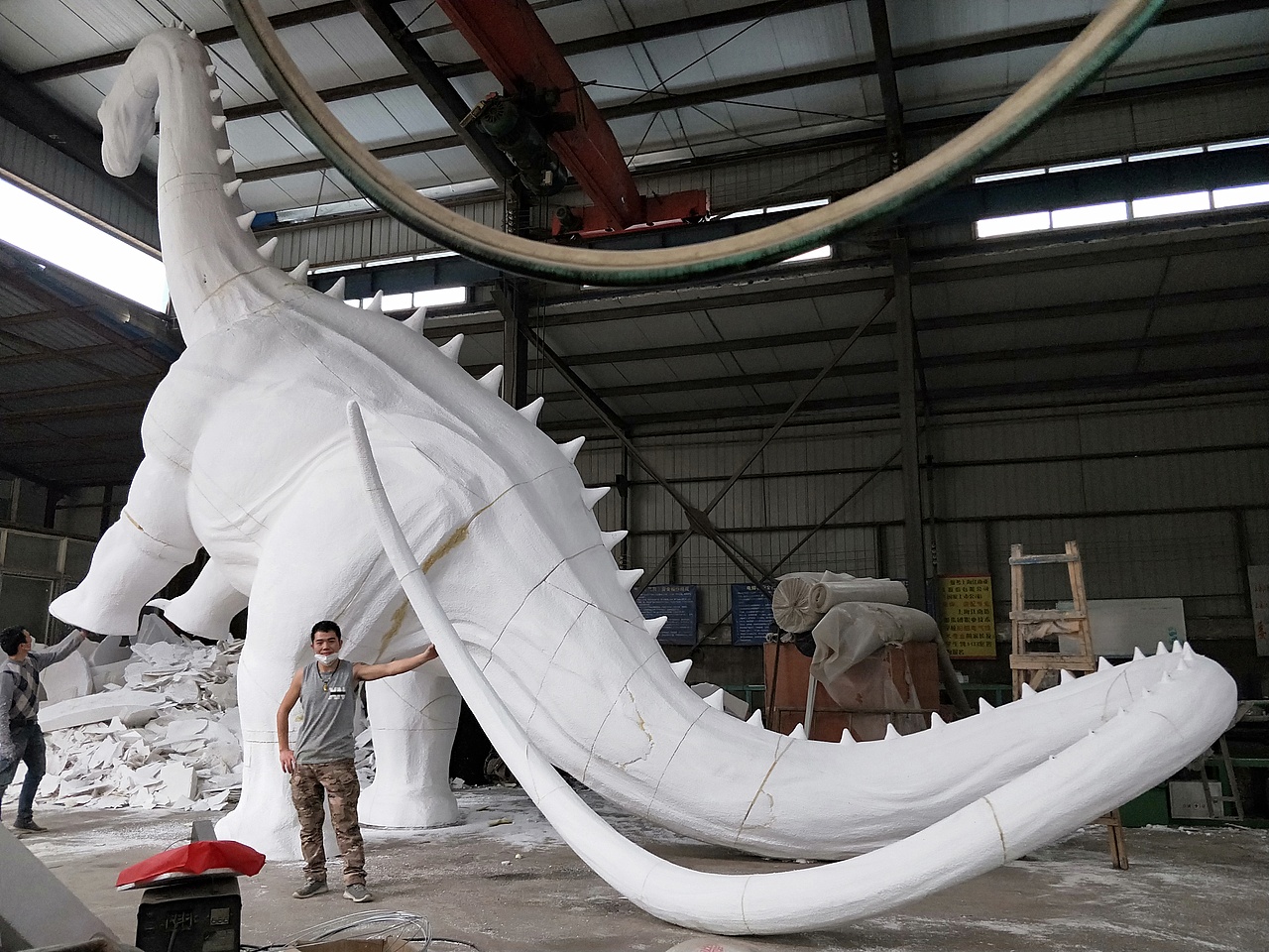 ★-山西-高速路口【玻璃钢雕塑】恐龙🦕设计生产安装（图ZMjQ4NjcyNTY4） - 雕塑 - 站酷设计师德森雕塑标识景观原创素材 - 站酷ZCOOL