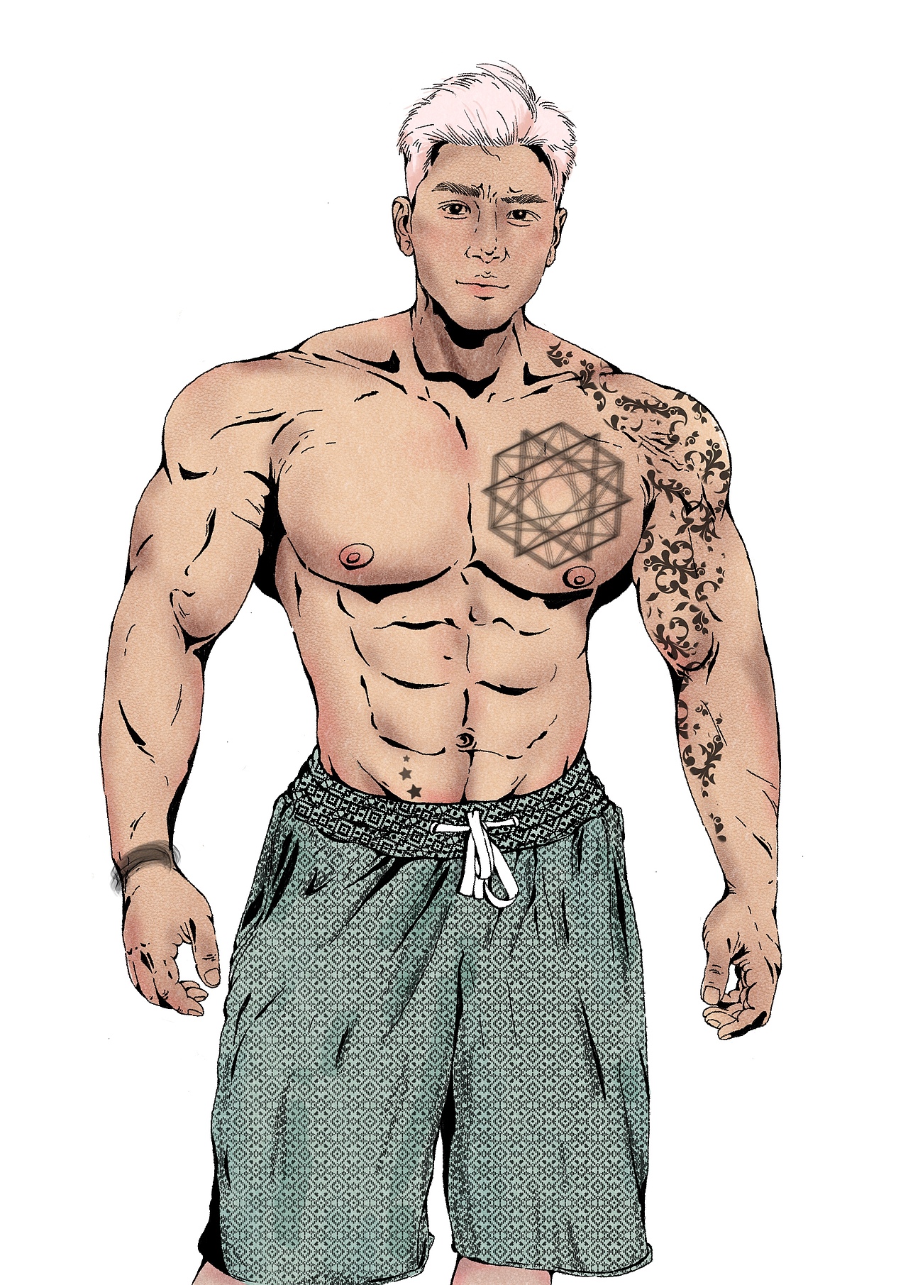 插画（图ZMzExMjMyODQw） - 新锐潮流插画 - 站酷设计师JACOB雪饼原创素材 - 站酷ZCOOL