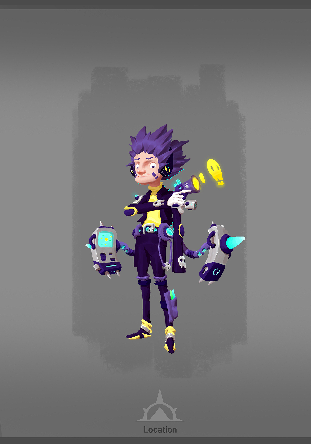 角色设计（图ZMTE4MTY0MjYw） - 游戏原画 - 站酷设计师Seeknorth原创素材 - 站酷ZCOOL