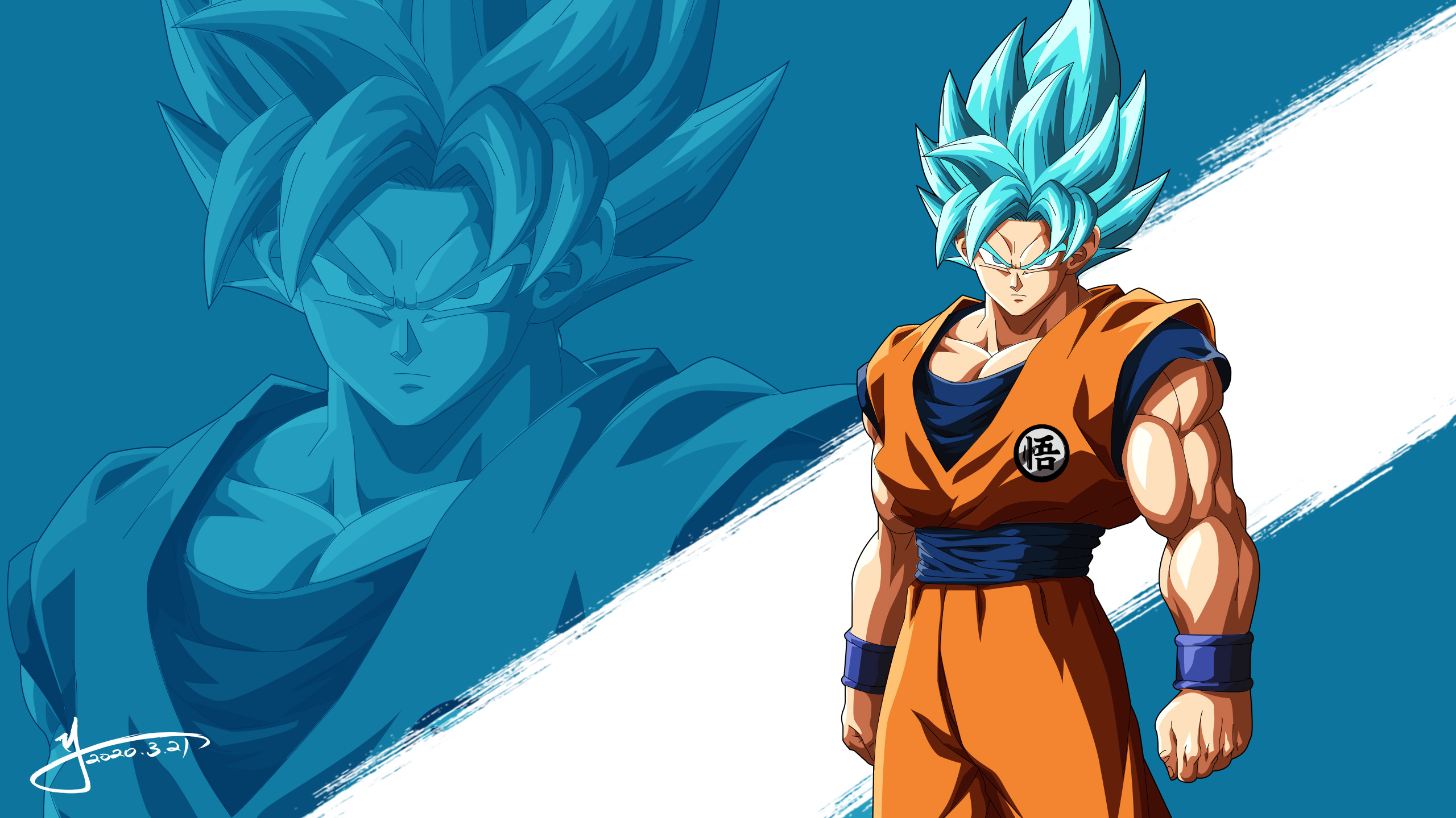 个人绘画作品-童年回忆篇【七龙珠】(2018)