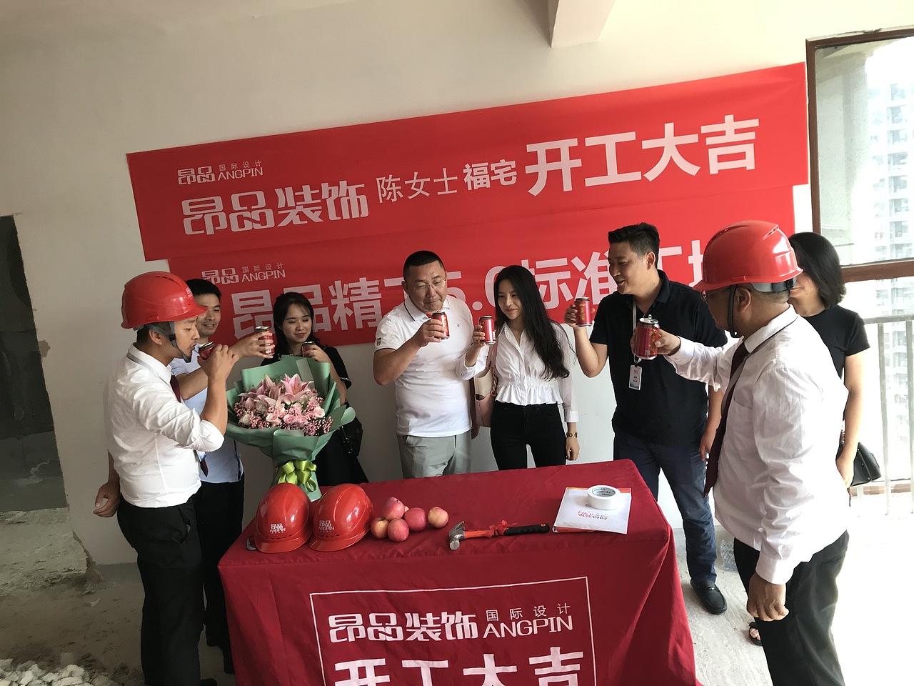 贵阳梦想典城120平米现代风格装修案例昂品国际设计