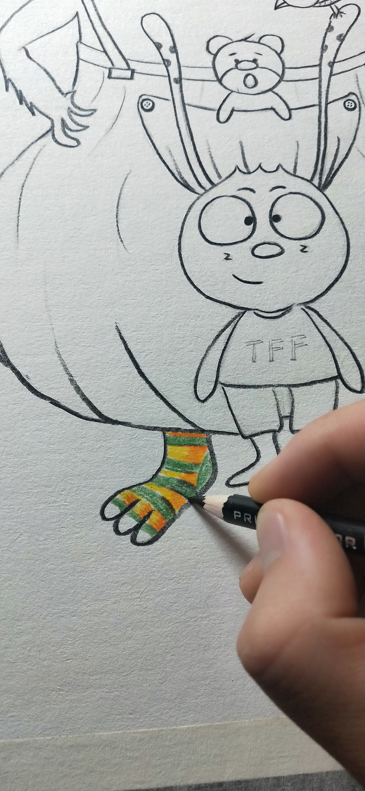 谁还没有只怪兽（图ZMjU5ODA3Mjk2） - 儿童插画 - 站酷设计师柳中子原创素材 - 站酷ZCOOL