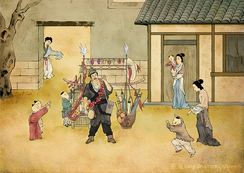 宋风（图ZNDgzNDk5Ng==） - 绘画 - 站酷设计师冬牧原创素材 - 站酷ZCOOL
