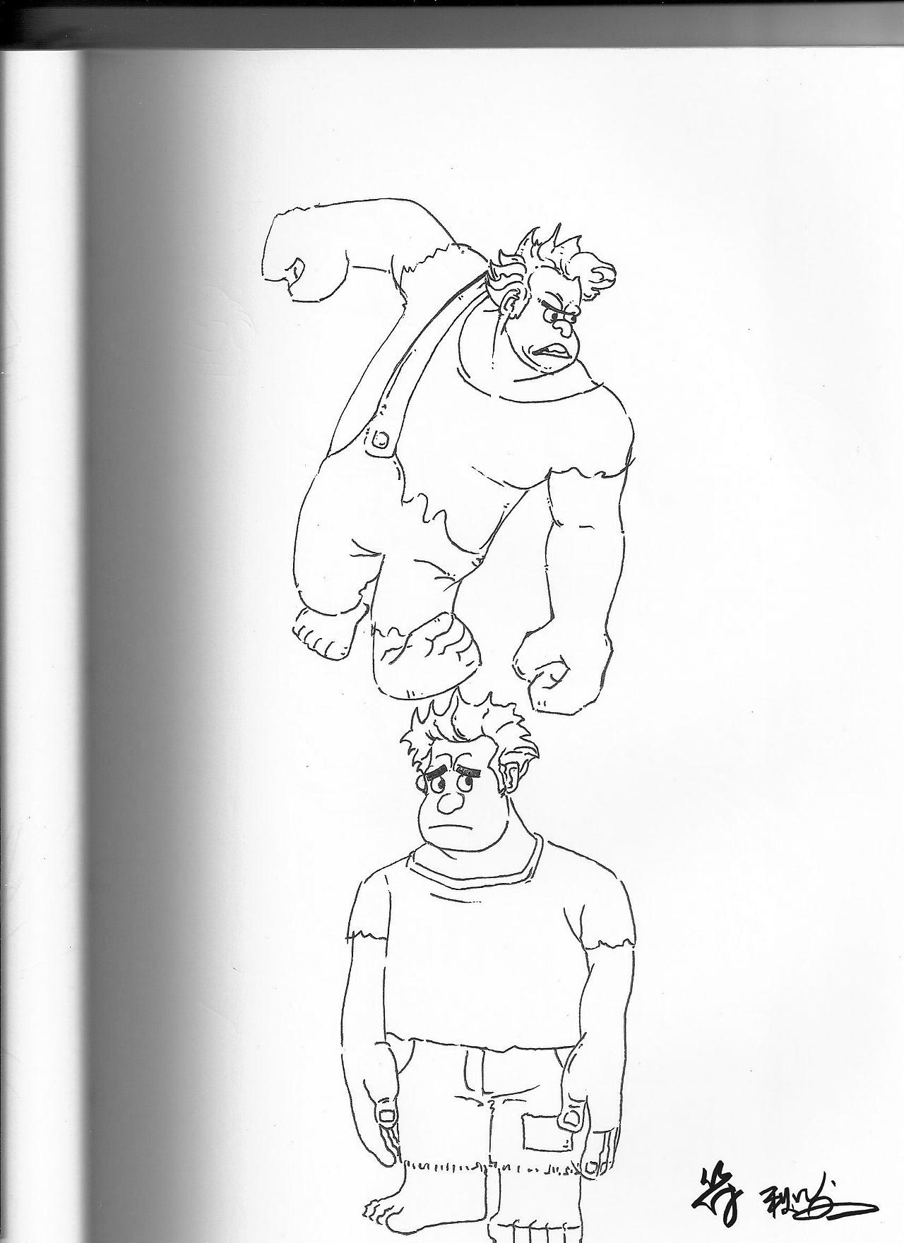 漫画（图ZODU4Mjg3MDg=） - 单幅漫画 - 站酷设计师N2C总部原创素材 - 站酷ZCOOL