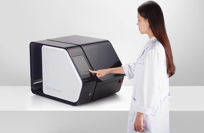 分享五款医疗检测分析仪外观设计案例