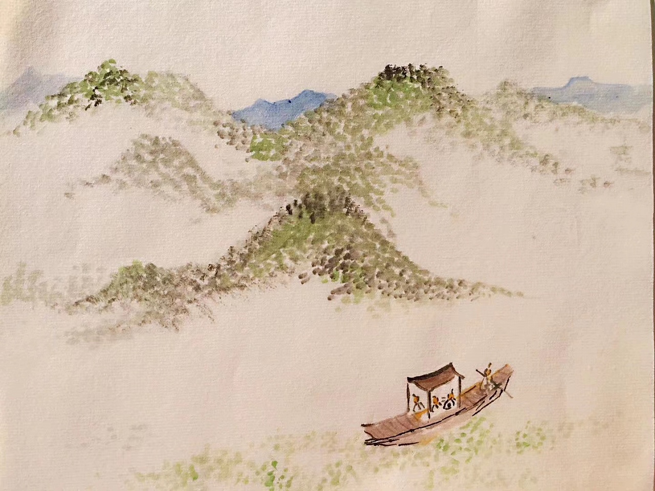 [浮生六记]|插画|艺术插画|元元的坨坨 - 原创作品 - 站酷 (zcool)